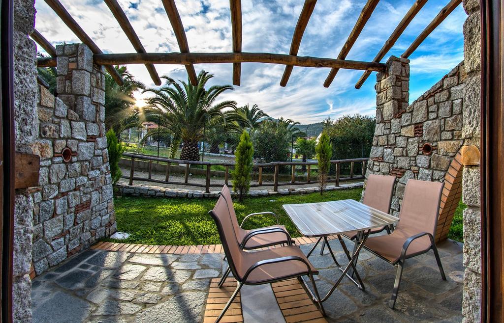 Theano Apartments サルティ エクステリア 写真